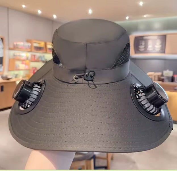 SOMBRERO VENTILADOR PARA EXCURSIONES