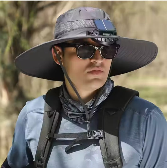 SOMBRERO VENTILADOR PARA EXCURSIONES